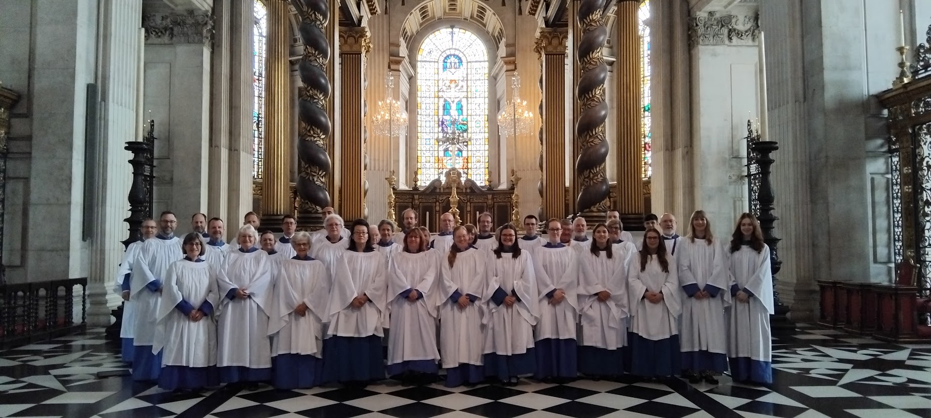LCMC at St Paul's Cathedral, August 2024